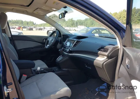 2016 Honda Cr-V Ex из США, поврежденный, VIN 2HKRM4H53GH602102